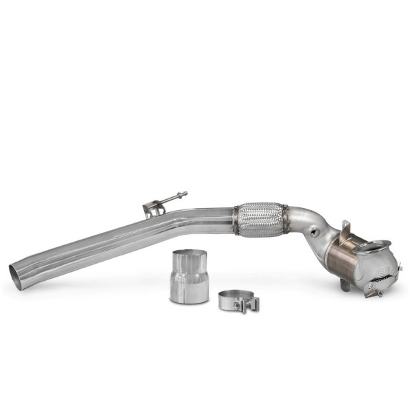 500001019 Wagner Downpipe 200CPSI Kat 2WD für Seat Leon 5F 1.8TSI - Leon 5F 1.8TSI