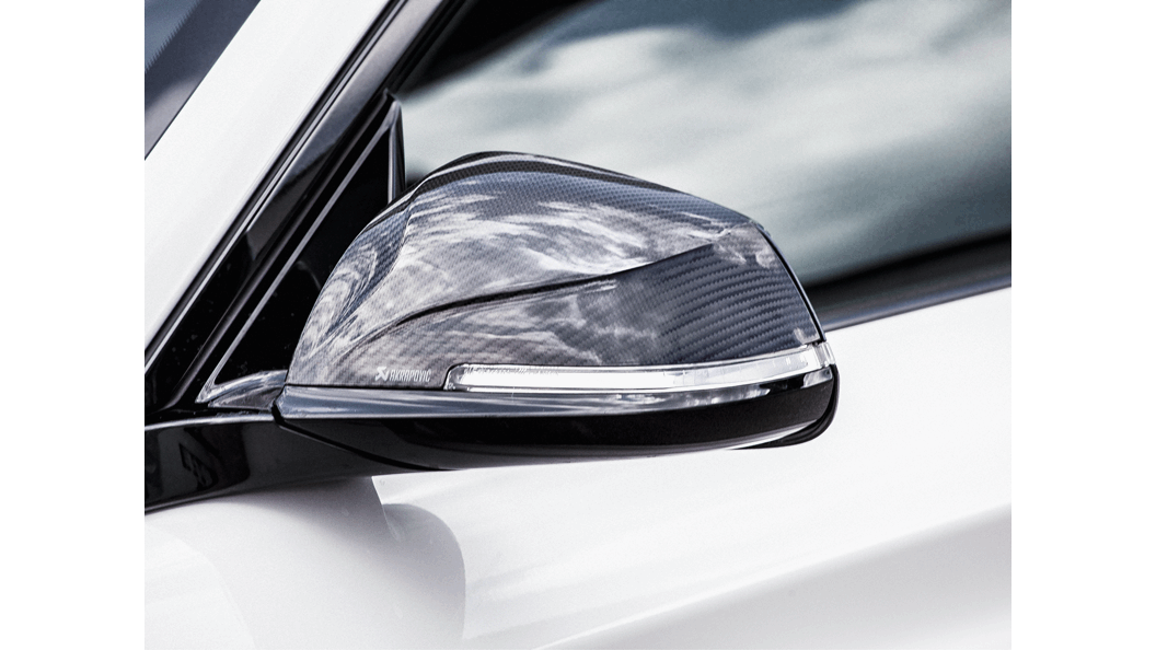 ✔️Beschleunige dein Adrenalin - BMW Carbon Spiegelkappen