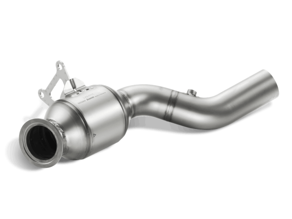 L-FE/T/1 Akrapovic 458 Italia/458 Spider Link Pipe (Titanium)