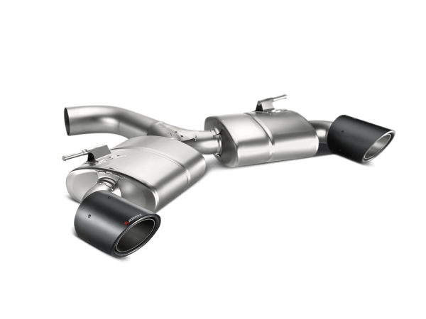 MTP-VW/T/2 Akrapovic VW Golf (VII) GTI Slip-On Race (Titanium)