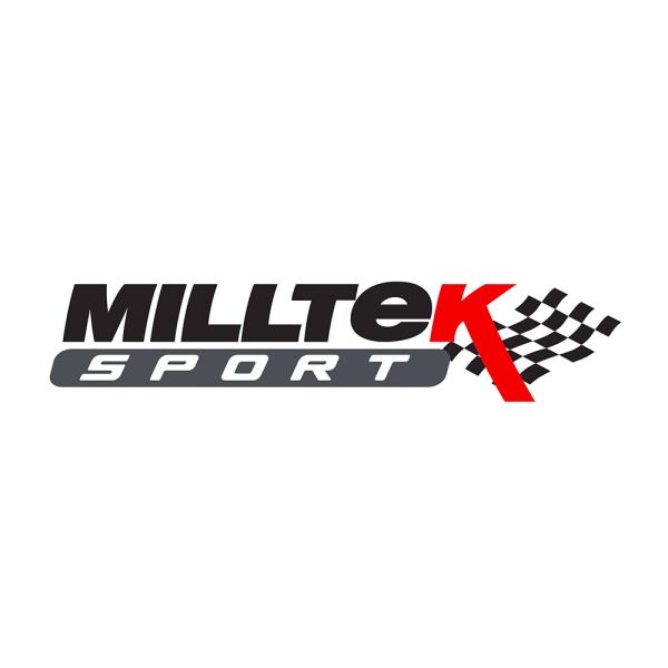 Milltek SSXSE195 Cat-back 152x76mm Oval - Seat Leon ST Cupra 300 (4x4) Estate / Station Wagon / Comb