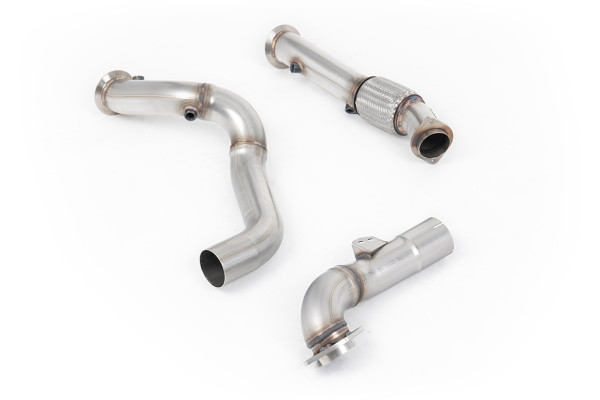 Milltek SSXBM1271 Large-bore Downpipe and De-cat - BMW 4 Series G82 M4 & M4 Competition S58 3.0 Tur