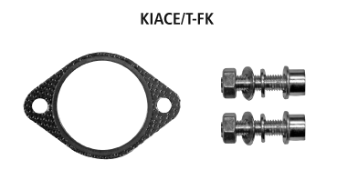 Bastuck KIACE/T-FK Kia Cee'd / ProCee'd Cee'd + ProCee'd GT 1.6l Turbo JD Flanschdichtungskit besteh