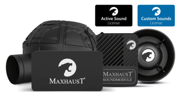 Maxhaust Active Sound BUNDLE - Set + High Speaker