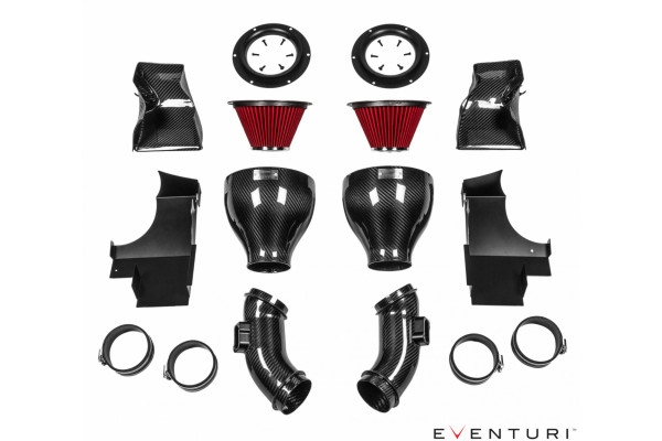 Eventuri Carbon Ansaugsystem für BMW F10 M5 sofort lieferbar