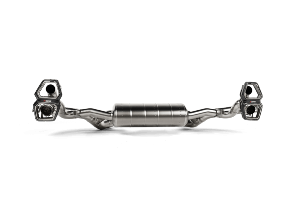 AKRAPOVIC BMW XM (G09) 2024 Slip-On Line (Titan)