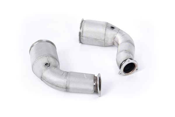 Milltek SSXAU816 Cat Replacement Pipes - Audi RS5 B9.5 2.9 V6 Turbo Coupe (Non OPF Models) (2019 -