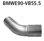 Bastuck BMWE90-VB55.5 BMW 3er E90 / 3er E91 318i / 320i / 320si bis Bj. 02/2007 Limousine(E90), Tour