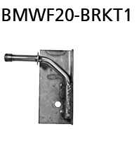 Bastuck BMWF20-BRKT1 BMW 1er F20/F21 (inkl. M135i / M140i) 1er F20/F21 2.0l Turbo Facelift LCI ab 07