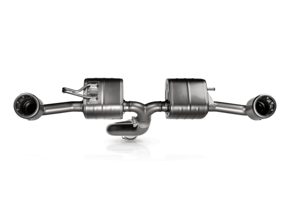 AKRAPOVIC TOYOTA GR YARIS Slip-On Race Line (Titanium) 2024-