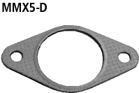 Bastuck MMX5-D BMW 3er M3 M3 (E93 Cabrio) Flanschdichtung (wird 2 x benötigt)