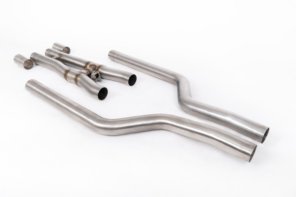 Milltek SSXBM1179 Additional parts - BMW 5 Series M5 & M5 Competition 4.4l Twin Turbo F90 (North Am